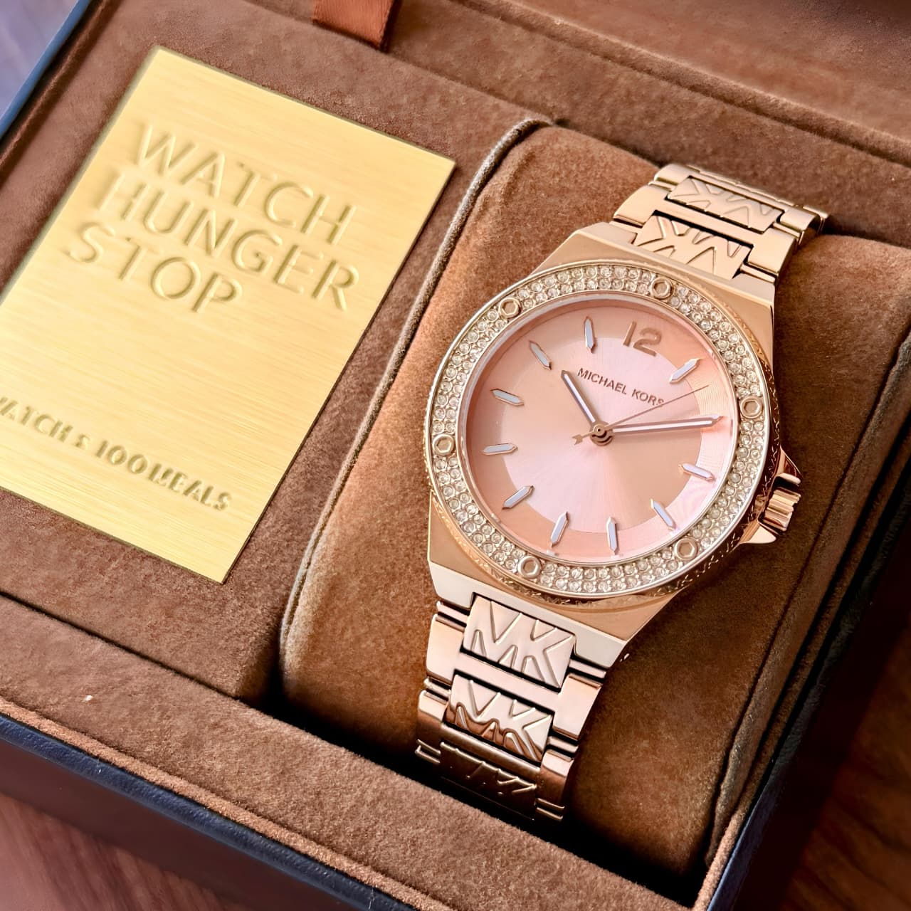 Michael Kors Women's Lennox Original Model Series Now Available