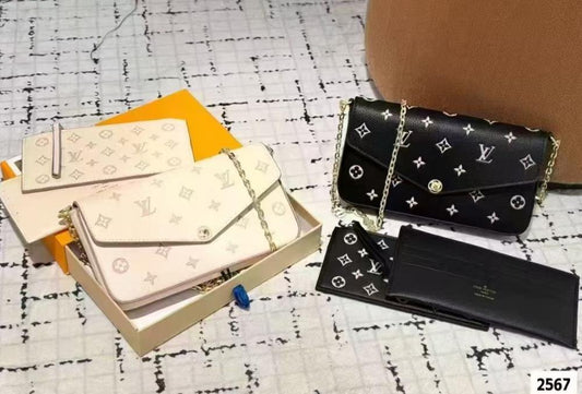 Louis Vuitton Emboss Latest  Felicie Series