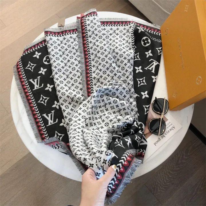 Louis Vuitton Reversible Semi Winter Stole