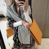 Louis Vuitton Reversible Semi Winter Stole
