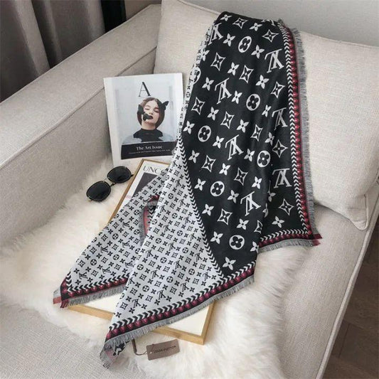 Louis Vuitton Reversible Semi Winter Stole