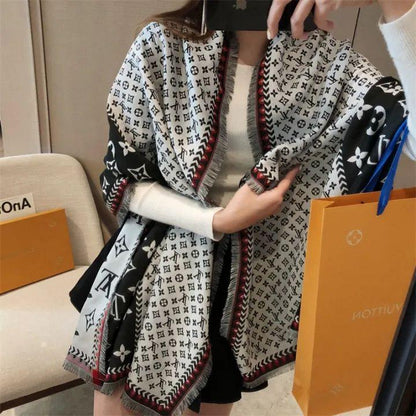 Louis Vuitton Reversible Semi Winter Stole