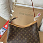 Louis Vuitton Carry All Hobo Larze Size