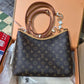 Louis Vuitton Carry All Hobo Larze Size