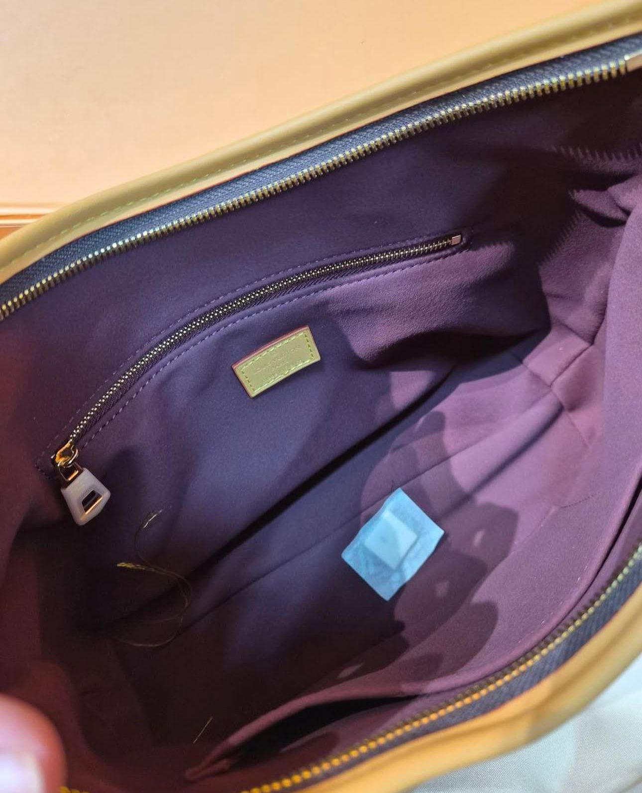 Louis Vuitton Carry All Hobo Larze Size