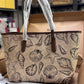 Coach City Tote Shell Print Series