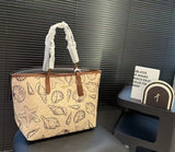 Coach City Tote Shell Print Series