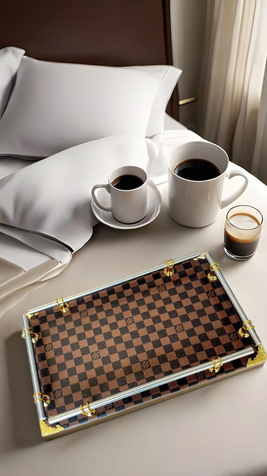 LV LEATHERETTE PREMIUM TRAY