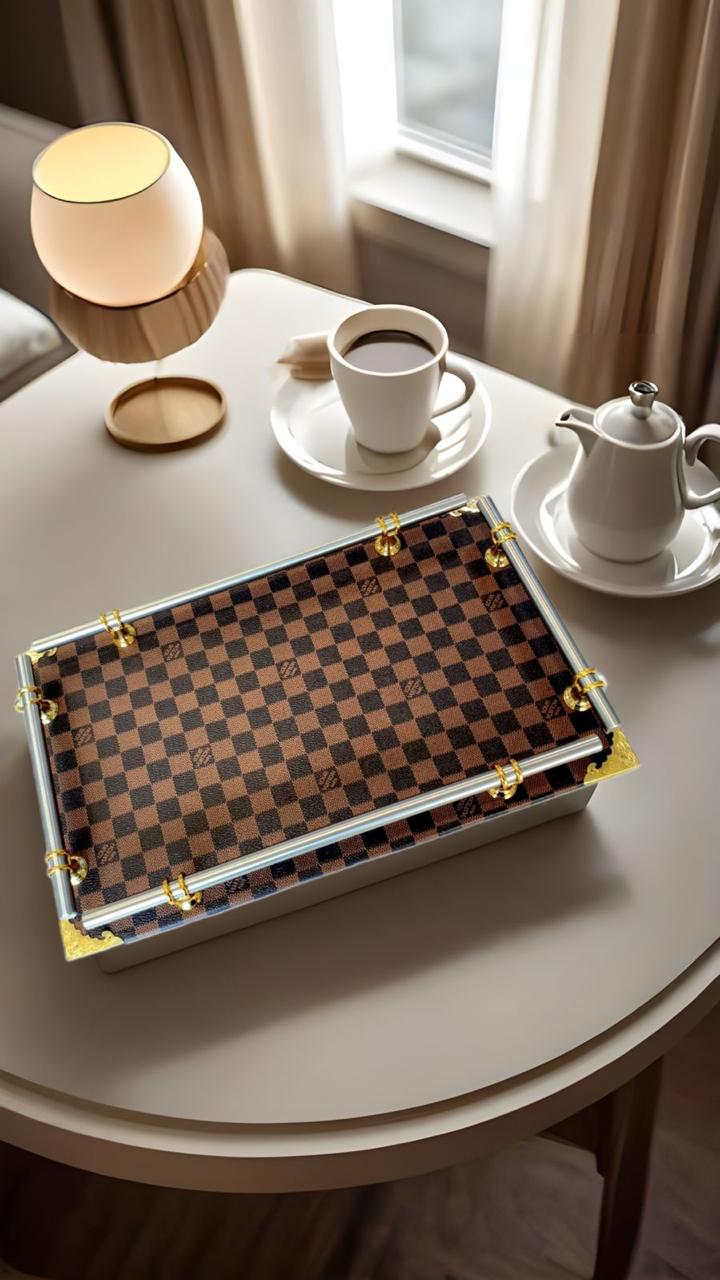 LV LEATHERETTE PREMIUM TRAY
