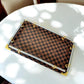 LV LEATHERETTE PREMIUM TRAY