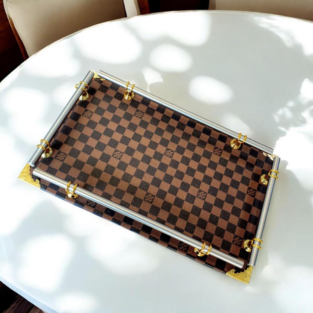 LV LEATHERETTE PREMIUM TRAY