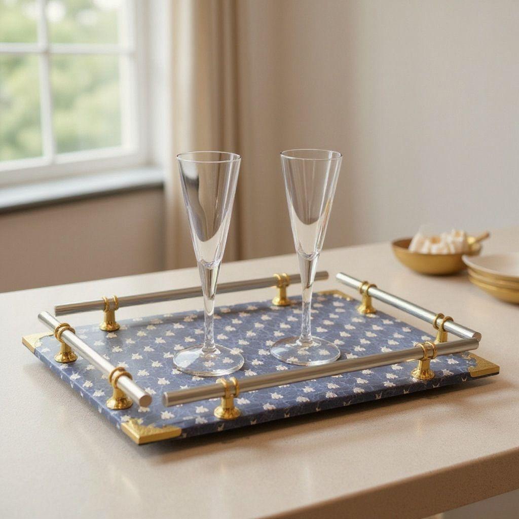 GUCCI LEATHERETTE PREMIUM TRAY