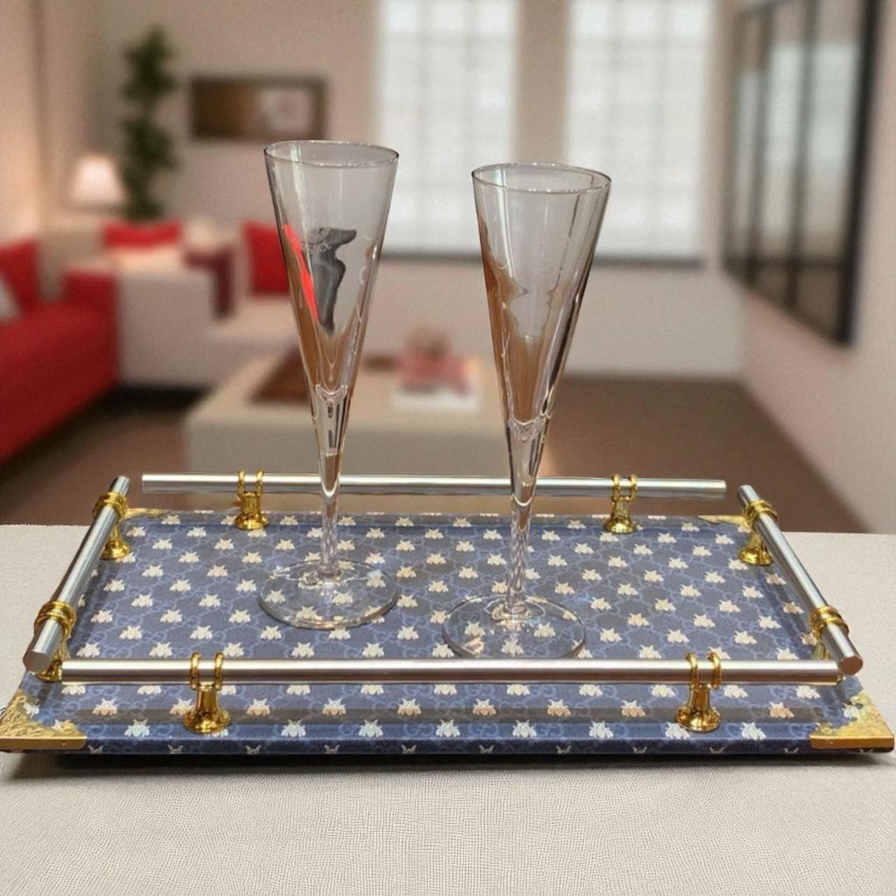 GUCCI LEATHERETTE PREMIUM TRAY