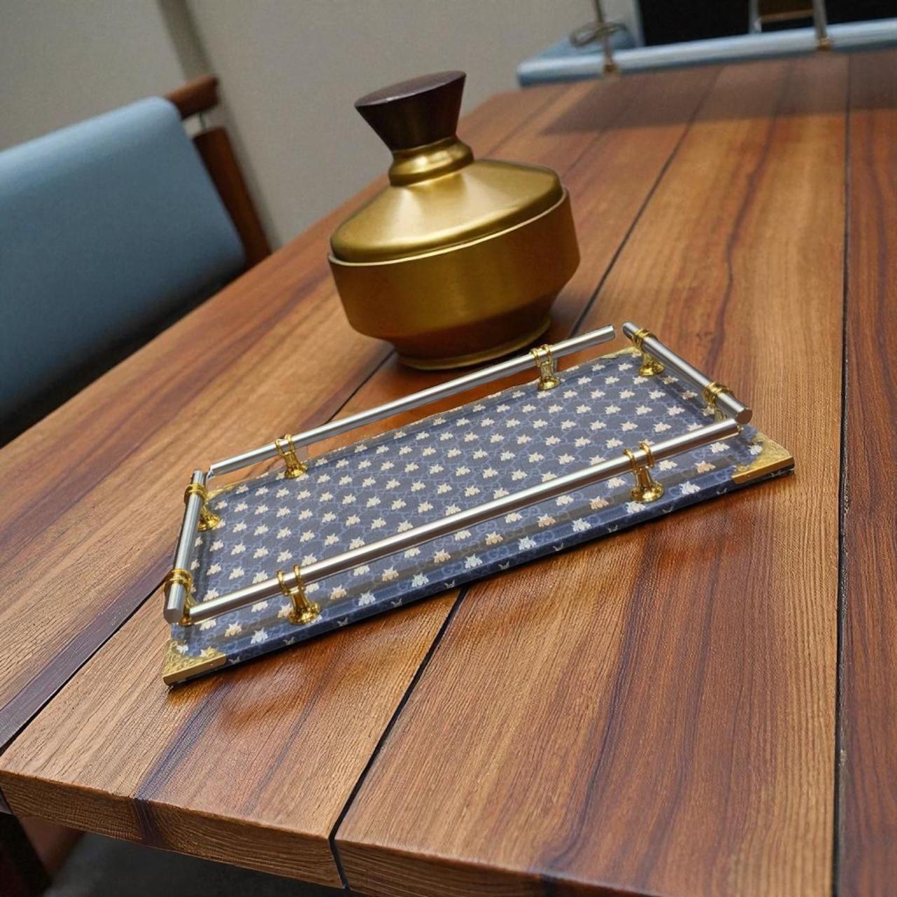 GUCCI LEATHERETTE PREMIUM TRAY