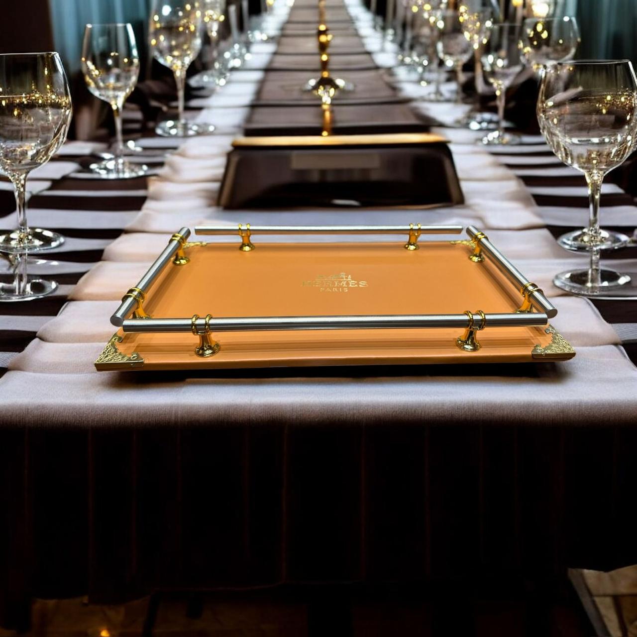 HERMÈS LEATHERETTE PREMIUM TRAY