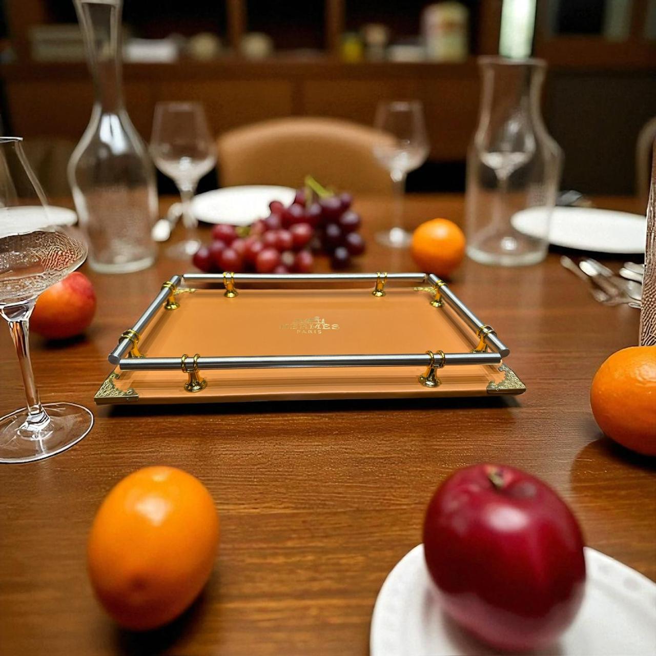 HERMÈS LEATHERETTE PREMIUM TRAY