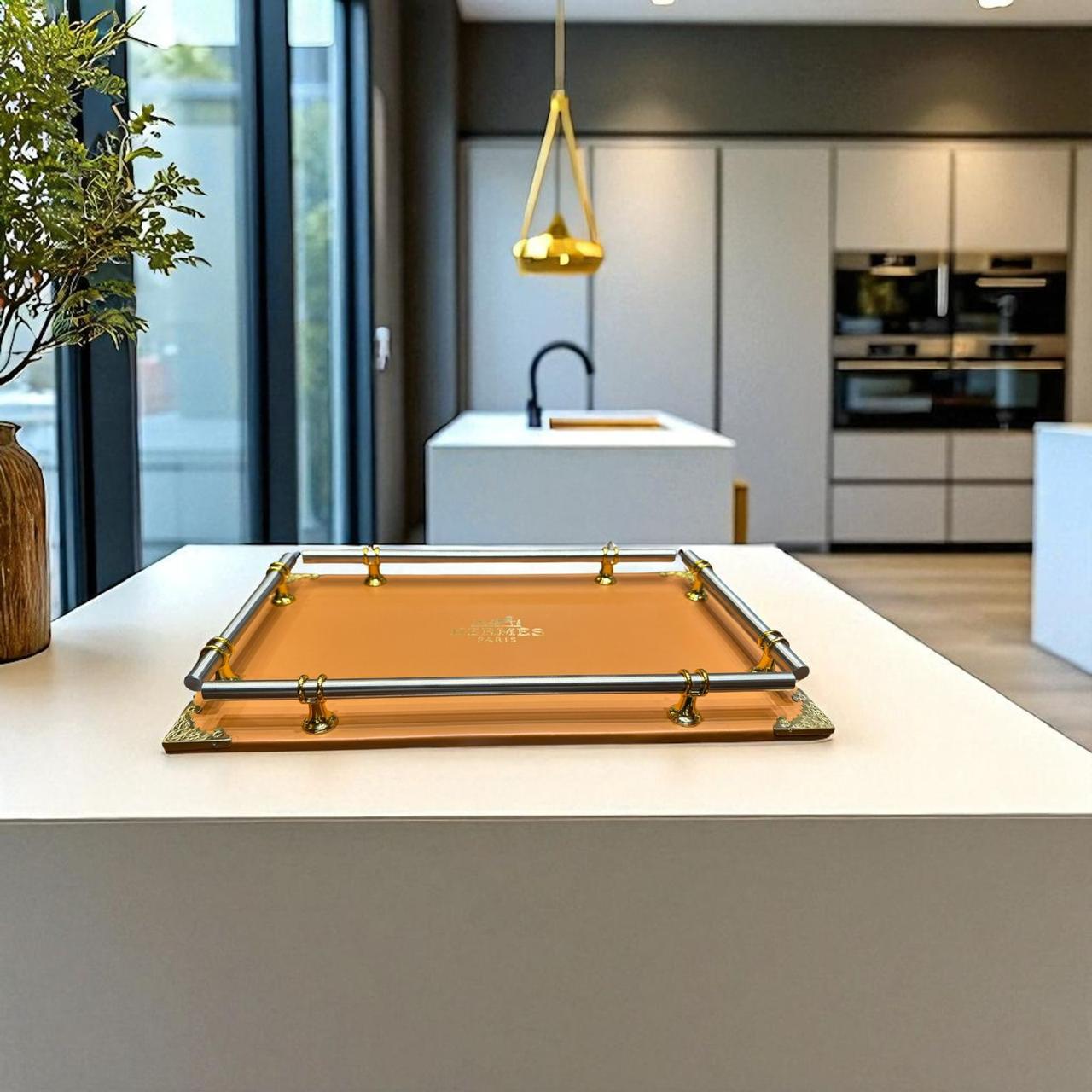 HERMÈS LEATHERETTE PREMIUM TRAY