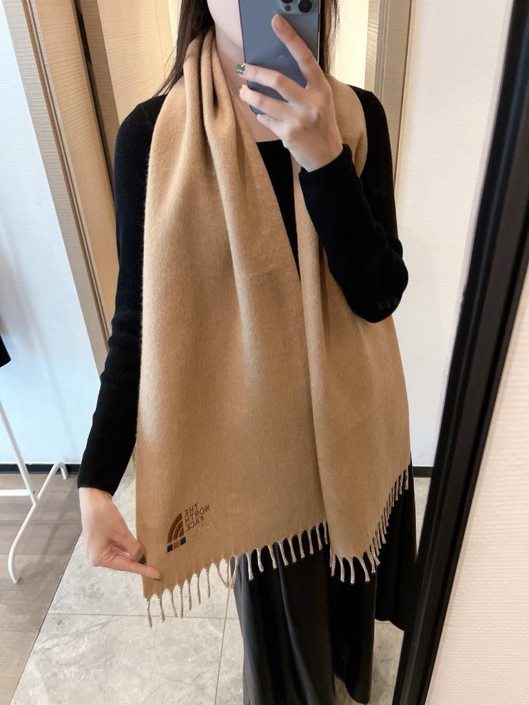 Gucci X The North Face Woolen Muffler/Stole