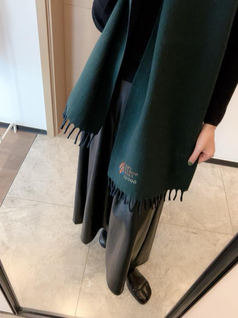 Gucci X The North Face Woolen Muffler/Stole