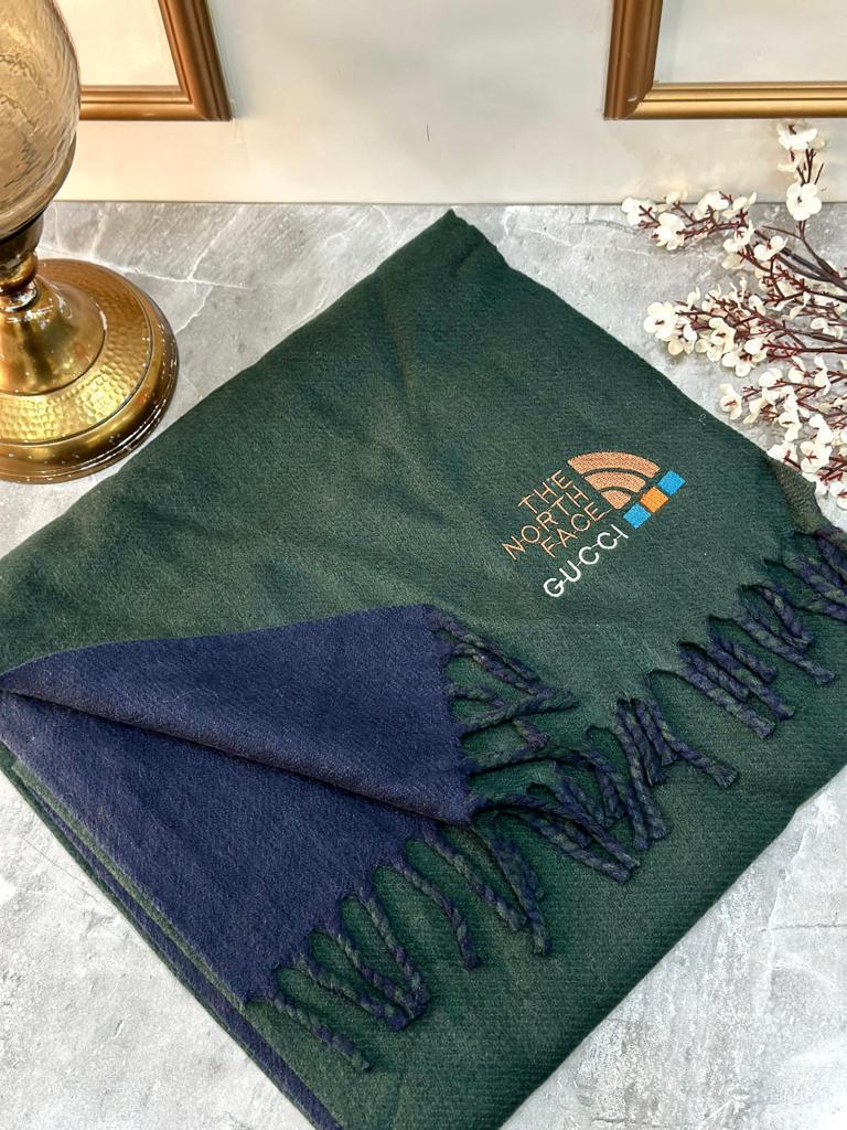 Gucci X The North Face Woolen Muffler/Stole