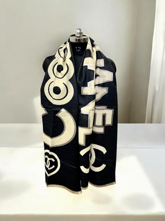 Coco Chanel Woolen Stoles