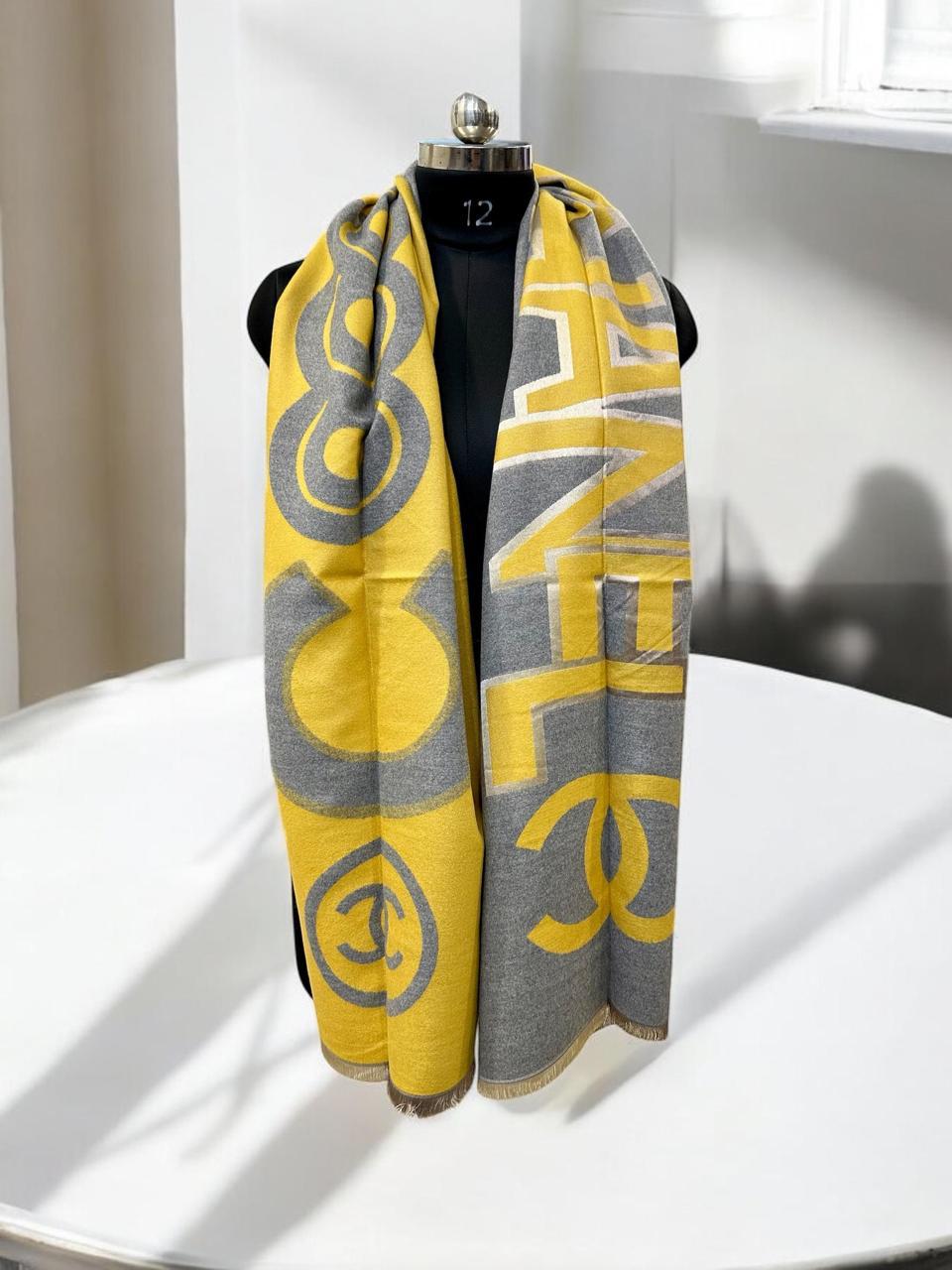 Coco Chanel Woolen Stoles