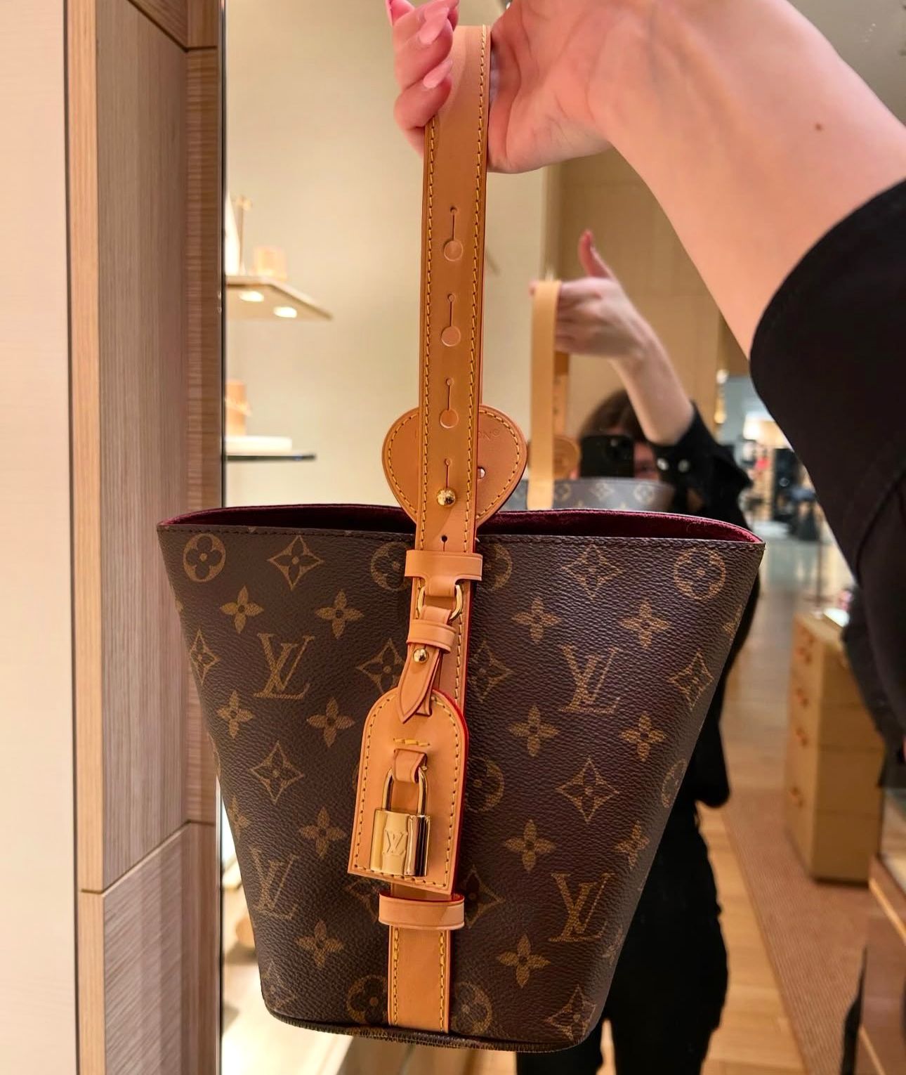 Louis Vuitton All In BB Bag