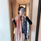 Louis Vuitton Multi Shade Woolen Stole