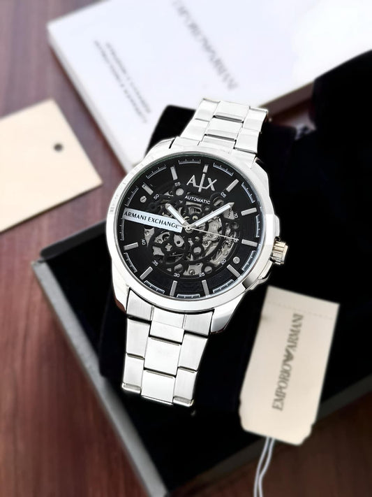Armani Exchange Hampton Mechanical Original Model Series Now Available