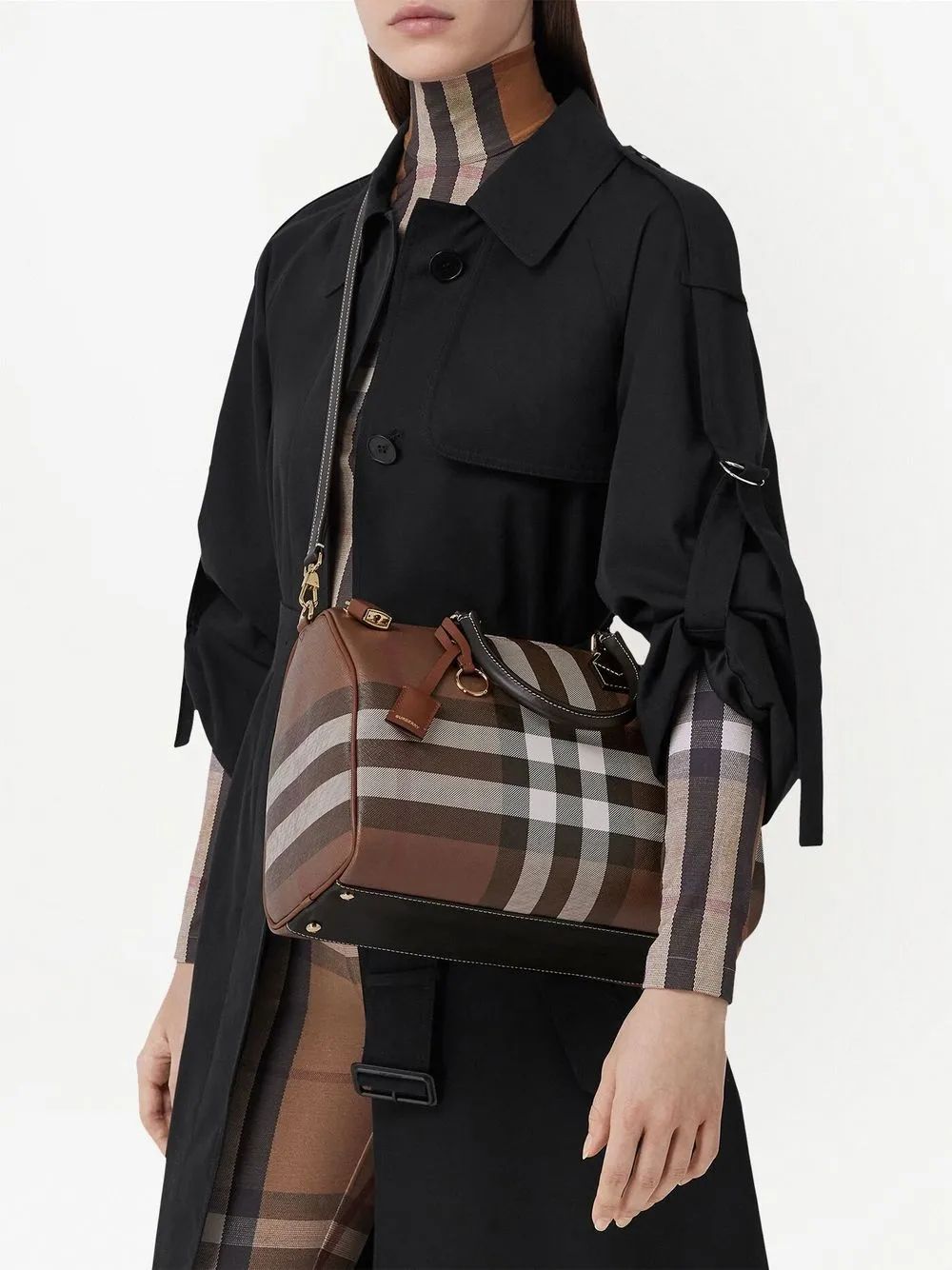 Burberry Check Speedy Bag