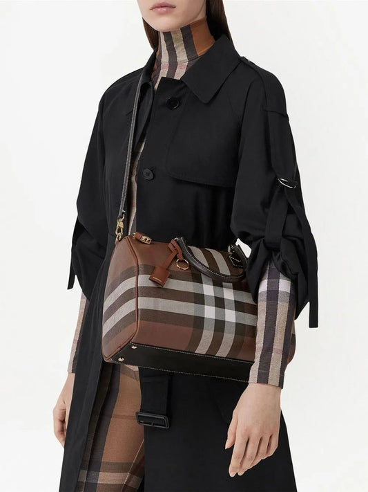 Burberry Check Speedy Bag