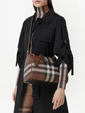 Burberry Check Speedy Bag