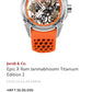 Jacob & Co. EPIC X Ram Janmabhoomi Exclusive Series (Prepaid only)