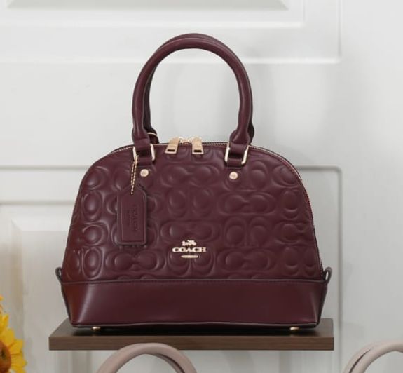 Coach Alma Embossed