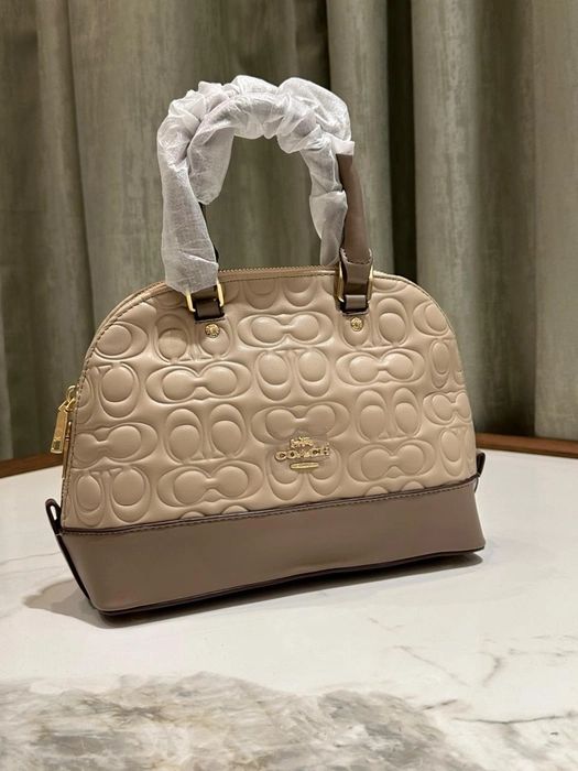 Coach Alma Embossed