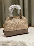 Coach Alma Embossed