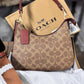 Coach C Logo Small Hobo Bag With Broad Long Strap