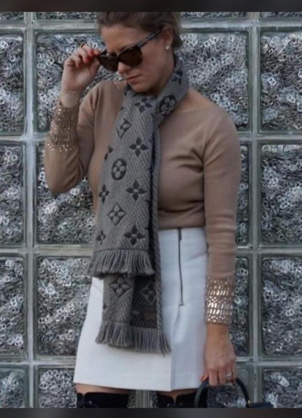 Louis Vuitton Latest Edition Muffler