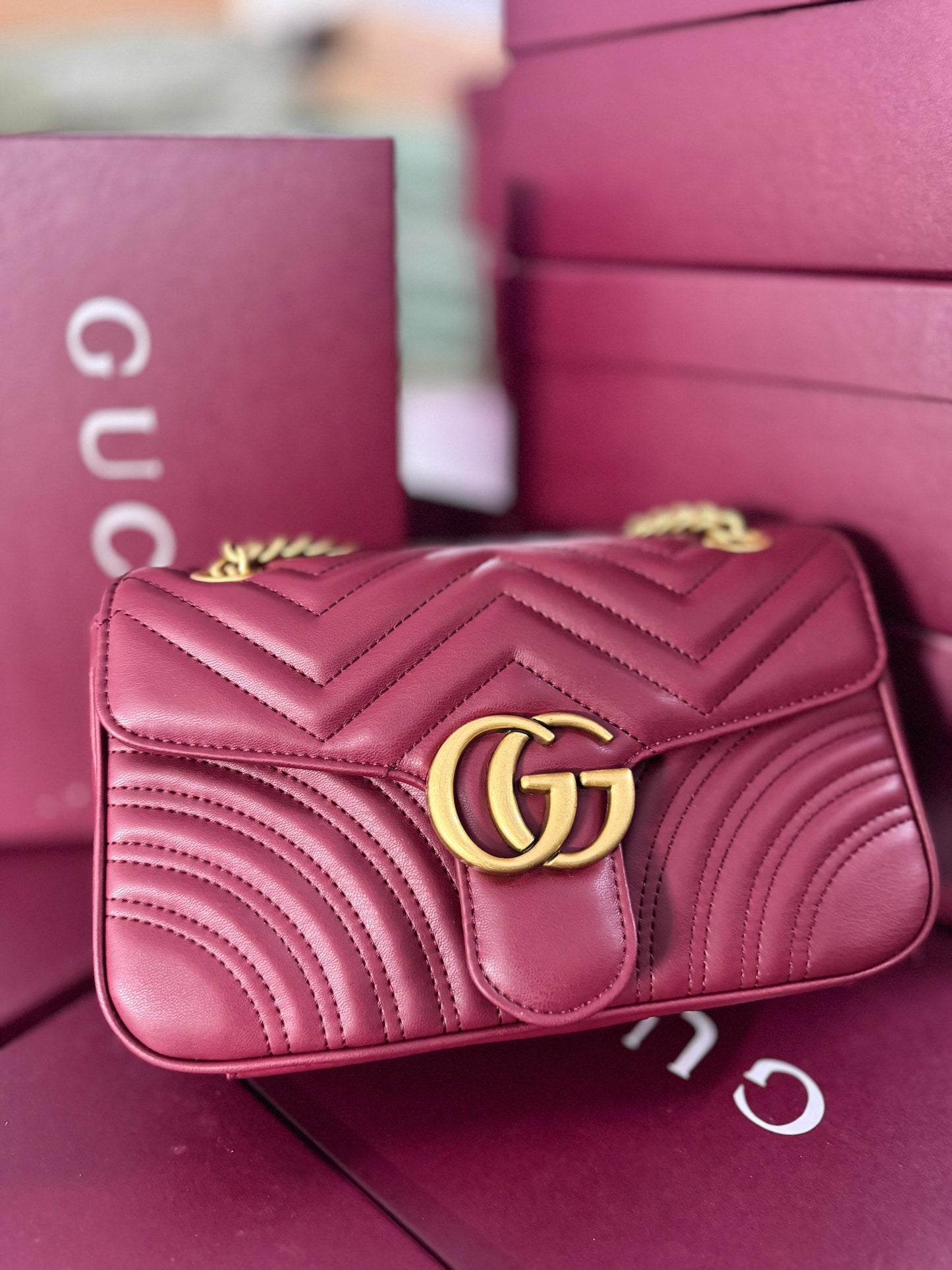 Gucci Marmont Premium Series