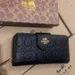 Coach Medium Corner Zipper Wallet
