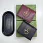 Gucci Book Fold Small Wallets