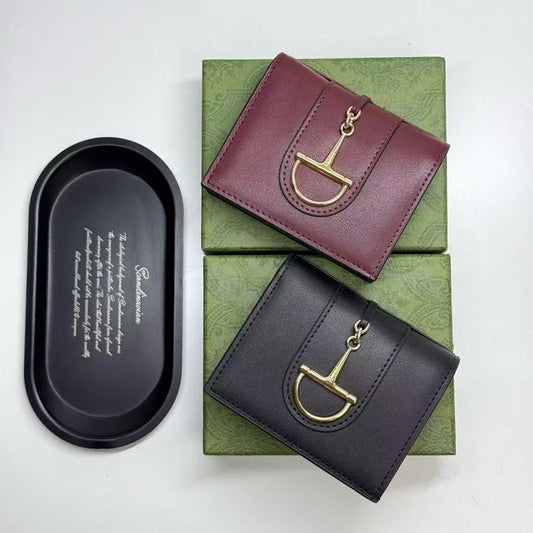 Gucci Book Fold Small Wallets