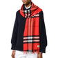 Burberry Woolen Check Muffler/Stole