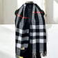 Burberry Woolen Check Muffler/Stole