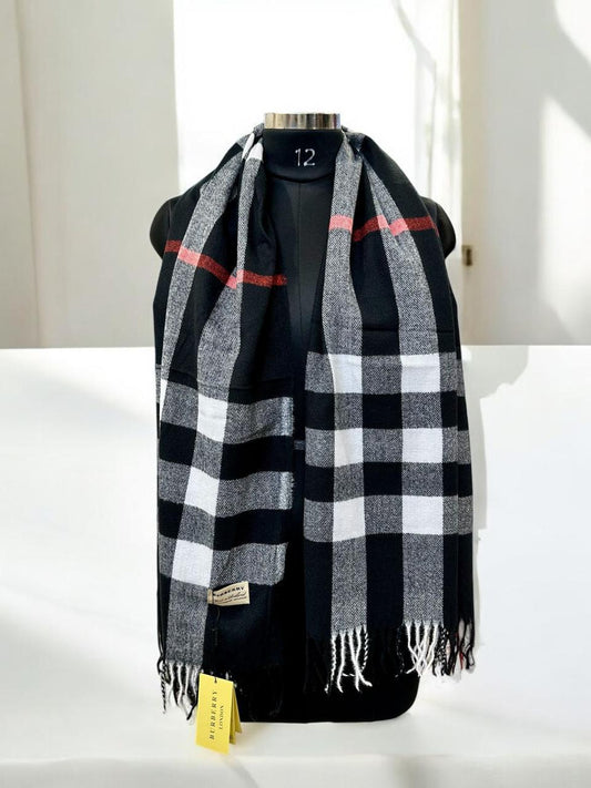 Burberry Woolen Check Muffler/Stole