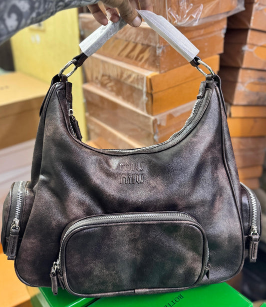Miu Miu Large Hobo Bag