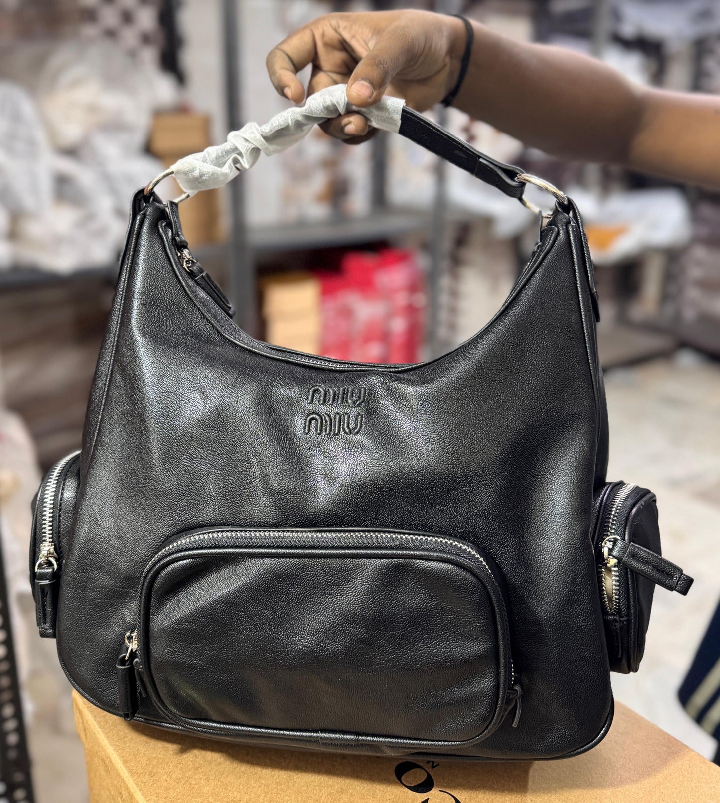 Miu Miu Large Hobo Bag