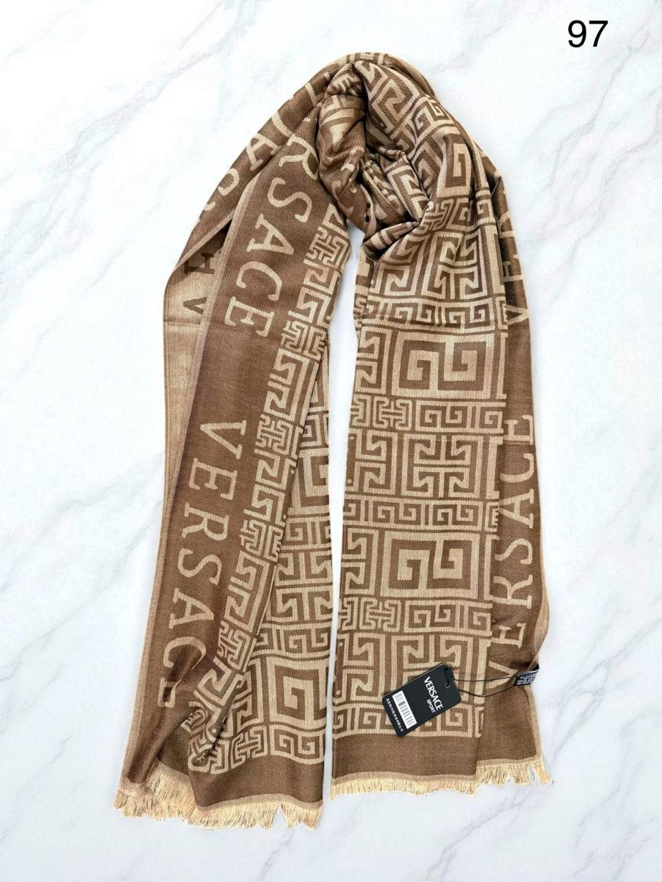Versace Semi Woolen Stole