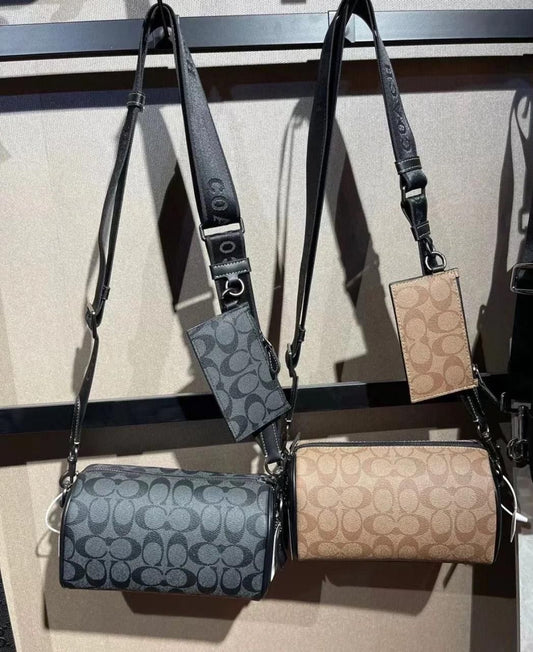 Coach CJ Axel Crossbody In Smoother Leather