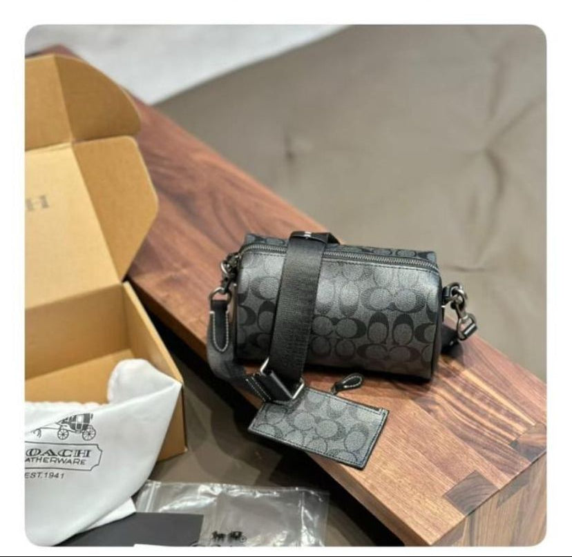 Coach CJ Axel Crossbody In Smoother Leather